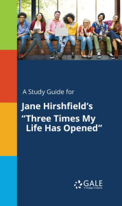 Title: A Study Guide for Jane Hirshfield's 