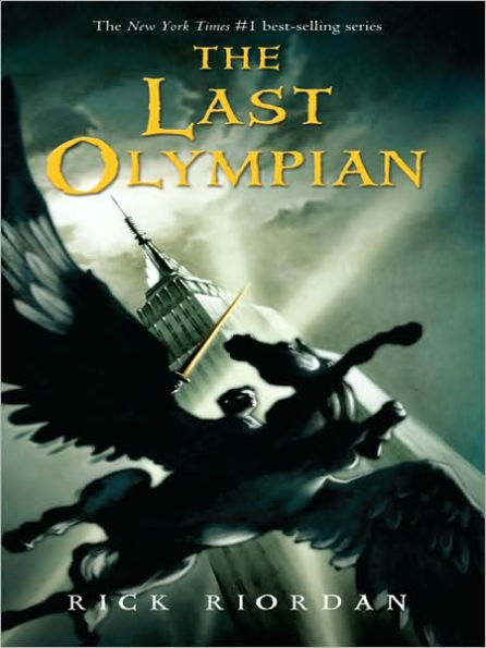 The Last Olympian (Percy Jackson and the Olympians Series #5)