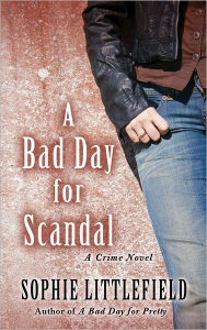 Title: A Bad Day for Scandal (Stella Hardesty Series #3), Author: Sophie Littlefield