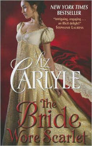 Title: The Bride Wore Scarlet, Author: Liz Carlyle