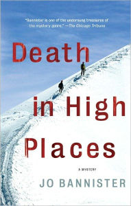 Title: Death in High Places, Author: Jo Bannister