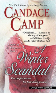 Title: A Winter Scandal (Legend of St. Dwynwen Series #1), Author: Candace Camp