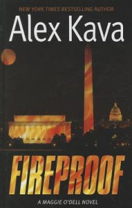 Title: Fireproof, Author: Alex Kava