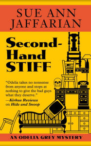 Title: Second-Hand Stiff, Author: Sue Ann Jaffarian