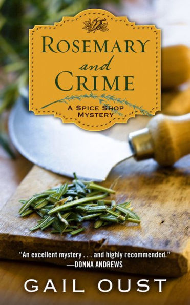 Rosemary and Crime (Spice Shop Mystery Series #1)