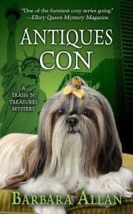 Title: Antiques Con (Trash 'n' Treasures Series #8), Author: Barbara Allan