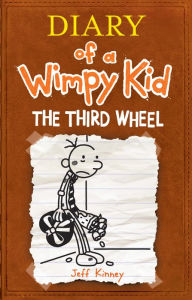 Title: The Third Wheel (Diary of a Wimpy Kid Series #7), Author: Jeff Kinney