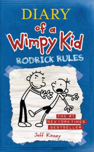 Title: Rodrick Rules (Diary of a Wimpy Kid Series #2), Author: Jeff Kinney