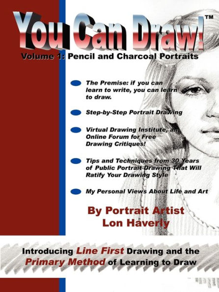 You Can Draw!: Volume 1: Pencil and Charcoal Portraits