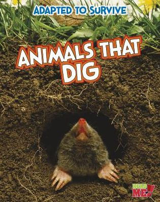 Adapted to Survive: Animals that Dig by Angela Royston, Paperback