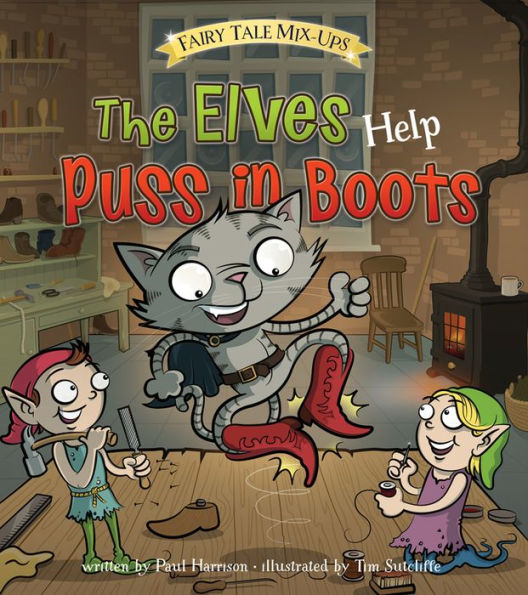 The Elves Help Puss Boots
