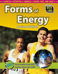 Title: Forms of Energy, Author: Anna Claybourne