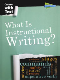 Title: What is Instructional Writing?, Author: Charlotte Guillain