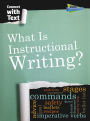 What is Instructional Writing?