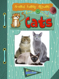 Title: Cats: Animal Family Albums, Author: Charlotte Guillain