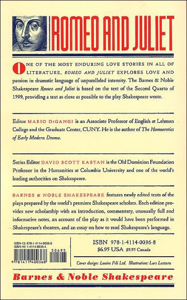 Romeo and Juliet (Barnes & Noble Shakespeare)