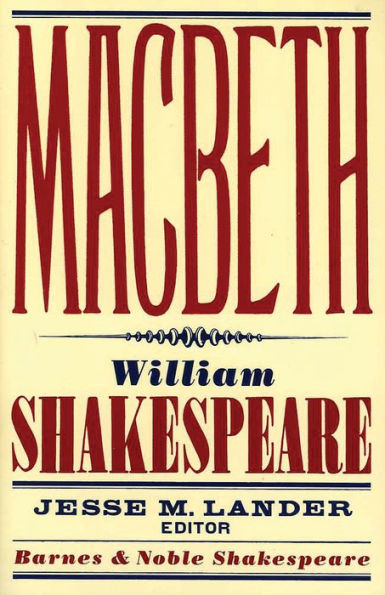 Macbeth (Barnes & Noble Shakespeare)