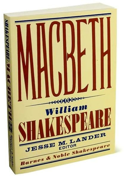 Macbeth (Barnes & Noble Shakespeare)