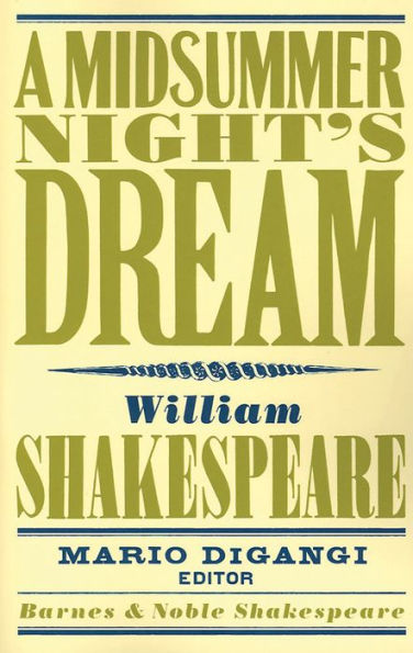 A Midsummer Night's Dream (Barnes & Noble Shakespeare)