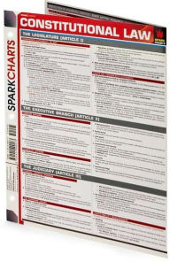 Title: Constitutional Law (SparkCharts), Author: SparkNotes