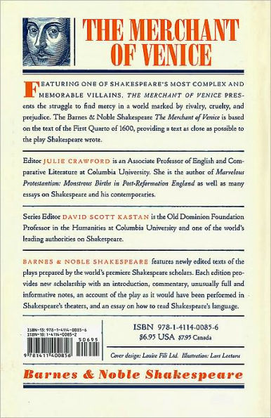 The Merchant of Venice (Barnes & Noble Shakespeare)