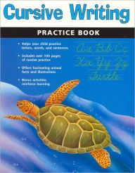 Cursive Writing Practice Book (Flash Kids Harcourt Family Learning)
