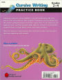 Alternative view 2 of Cursive Writing Practice Book (Flash Kids Harcourt Family Learning)
