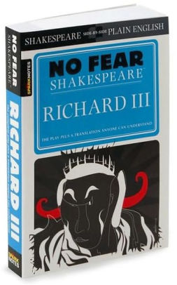 Richard III (No Fear Shakespeare) by SparkNotes, SparkNotes Staff ...