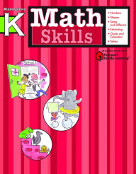 Title: Math Skills: Grade K (Flash Kids Harcourt Family Learning), Author: Flash Kids Editors