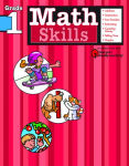 Alternative view 1 of Math Skills: Grade 1 (Flash Kids Harcourt Family Learning)