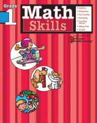 Title: Math Skills: Grade 1 (Flash Kids Harcourt Family Learning), Author: Flash Kids Editors