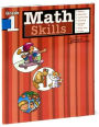 Alternative view 2 of Math Skills: Grade 1 (Flash Kids Harcourt Family Learning)