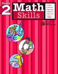 Title: Math Skills: Grade 2 (Flash Kids Harcourt Family Learning), Author: Flash Kids Editors