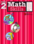 Alternative view 1 of Math Skills: Grade 2 (Flash Kids Harcourt Family Learning)