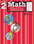 Alternative view 1 of Math Skills: Grade 2 (Flash Kids Harcourt Family Learning)