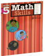 Alternative view 3 of Math Skills: Grade 5 (Flash Kids Harcourt Family Learning)
