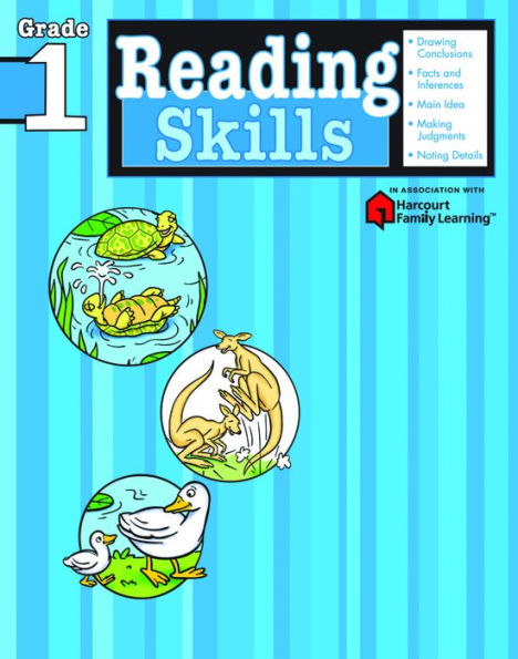 Reading Skills, Grade 1 (Flash Kids Reading Skills Series)