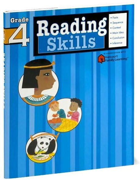 Reading Skills, Grade 4 (Flash Kids Reading Skills Series)
