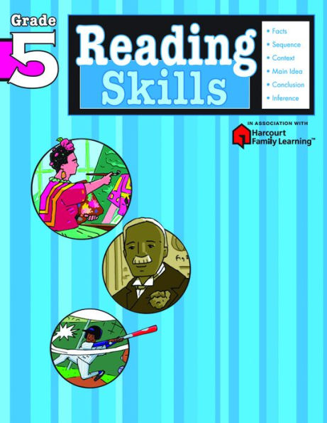 Reading Skills, Grade 5 (Flash Kids Reading Skills Series)