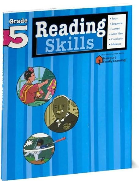 Reading Skills, Grade 5 (Flash Kids Reading Skills Series)