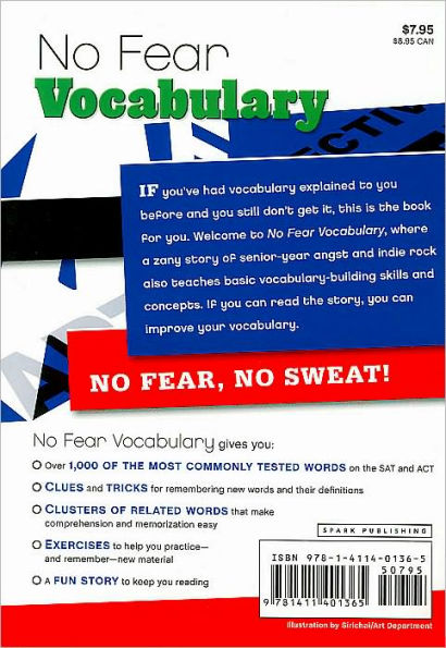 No Fear Vocabulary: Just the Basics (SparkNotes)