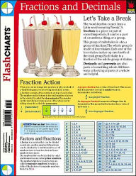 Title: Fractions and Decimals (FlashCharts), Author: Flash Kids Editors