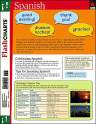 Title: Spanish (FlashCharts), Author: Flash Kids Editors