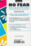 Alternative view 2 of Sonnets: No Fear Shakespeare Side-by-Side Plain English