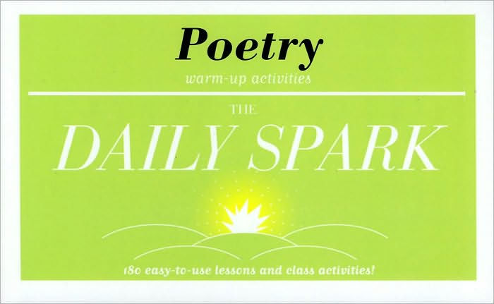 Poetry (The Daily Spark) by SparkNotes, Paperback | Barnes & Noble®