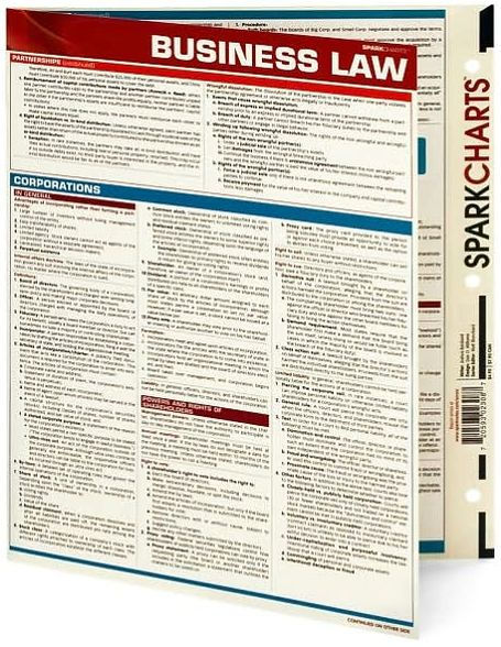 Business Law (SparkCharts)