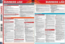 Alternative view 3 of Business Law (SparkCharts)