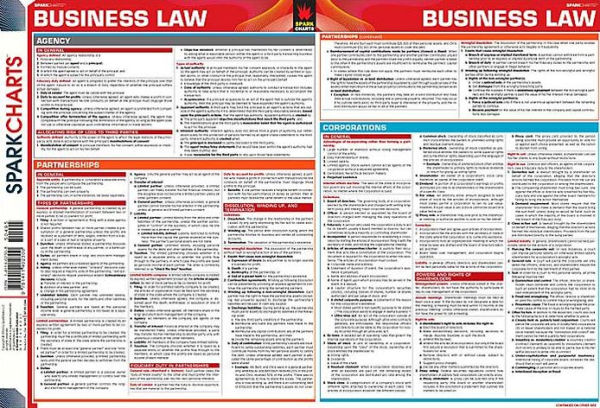 Business Law (SparkCharts)