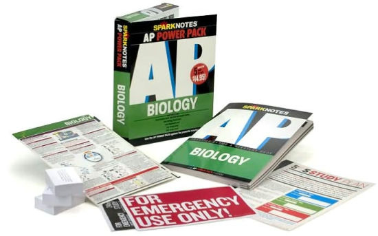 Ap Biology Power Pack Sparknotes Test Prephardcover - 