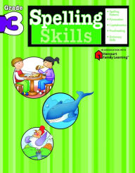 Spelling Skills, Grade 3 (Flash Kids Spelling Skills Series)